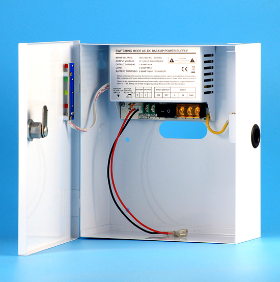 DC12V 3A METAL UPS