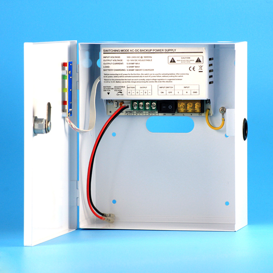DC12V 5A METAL UPS