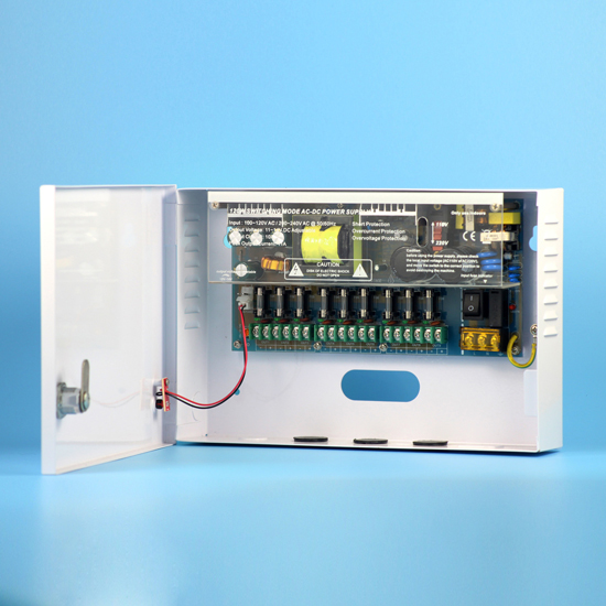 DC12V 10A 9Channel Camera Power Supplies